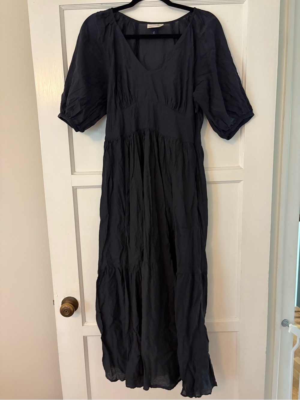 Universal Thread Puff-Sleeve Midi Dress